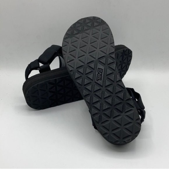 Teva Midform Universal Black Sandals - Picture 2 of 6
